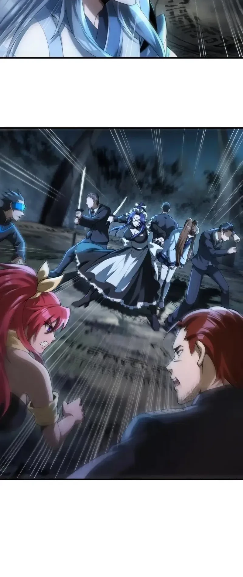 During The Live Streaming, I Proposed To A Female Ghost Chapter 104 Gambar 12