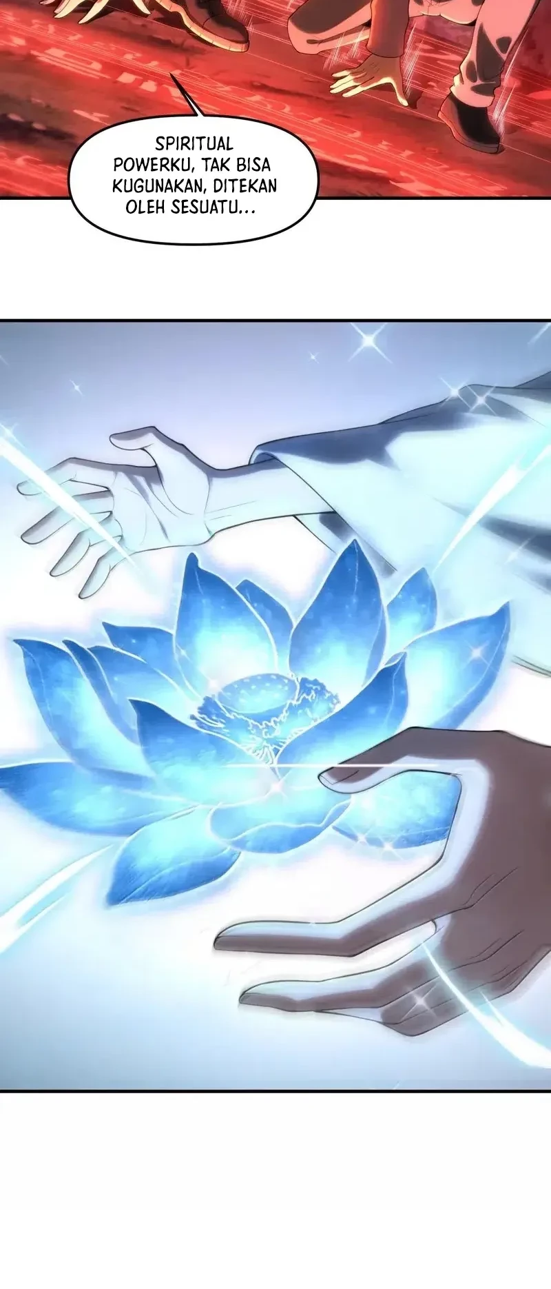 During The Live Streaming, I Proposed To A Female Ghost Chapter 104 Gambar 14