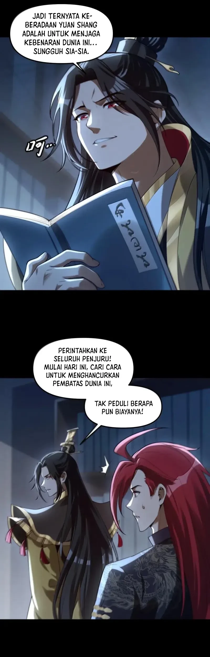 During The Live Streaming, I Proposed To A Female Ghost Chapter 105 Gambar 6