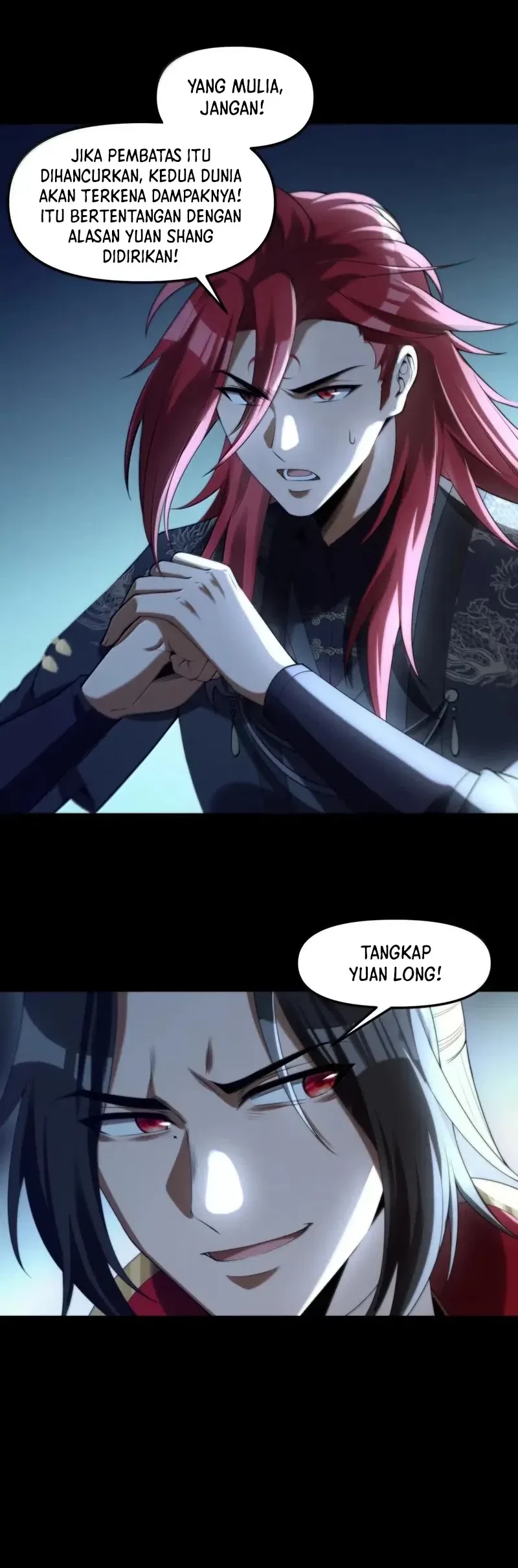 During The Live Streaming, I Proposed To A Female Ghost Chapter 105 Gambar 7