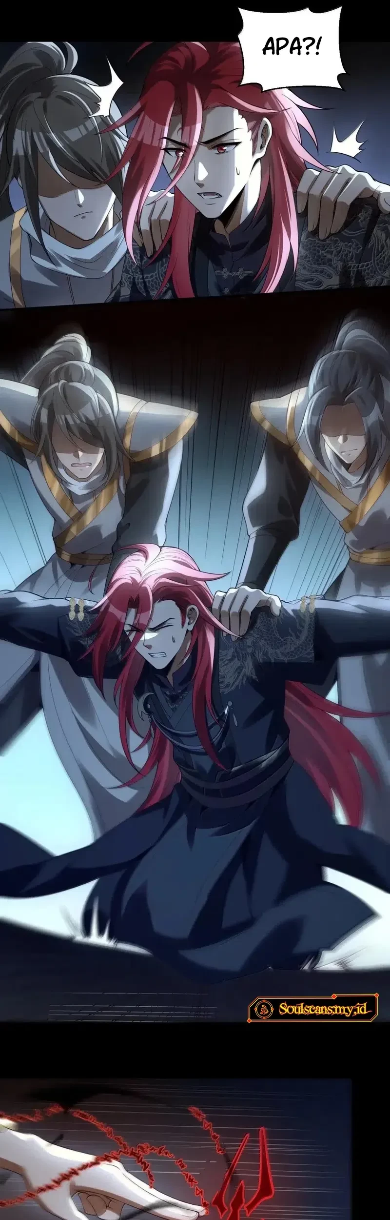 During The Live Streaming, I Proposed To A Female Ghost Chapter 105 Gambar 8