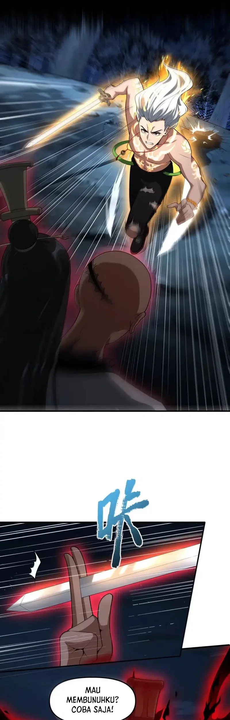 During The Live Streaming, I Proposed To A Female Ghost Chapter 105 Gambar 10