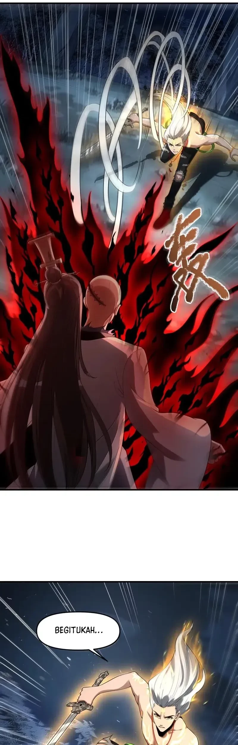 During The Live Streaming, I Proposed To A Female Ghost Chapter 105 Gambar 12