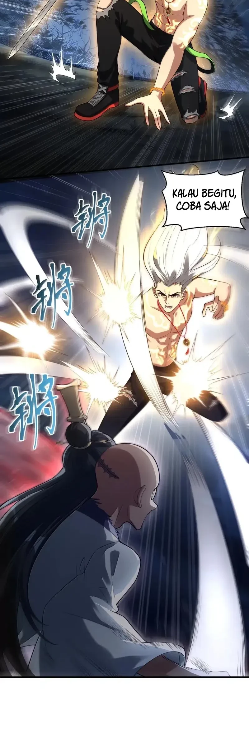 During The Live Streaming, I Proposed To A Female Ghost Chapter 105 Gambar 13