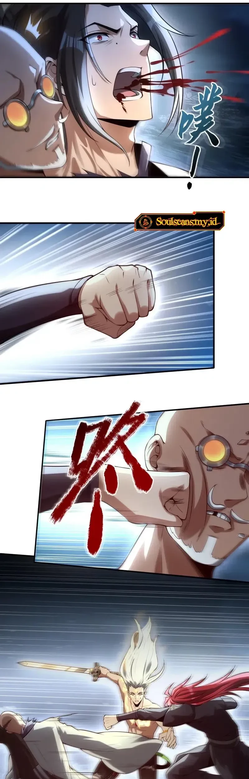 During The Live Streaming, I Proposed To A Female Ghost Chapter 105 Gambar 14