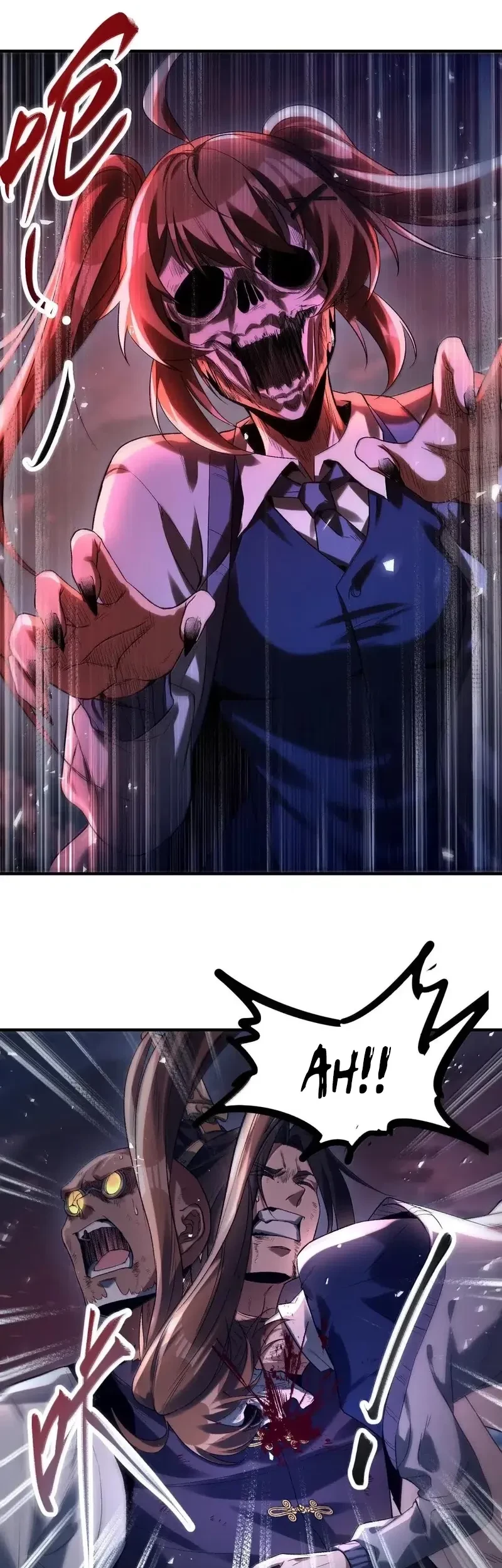 During The Live Streaming, I Proposed To A Female Ghost Chapter 105 Gambar 16