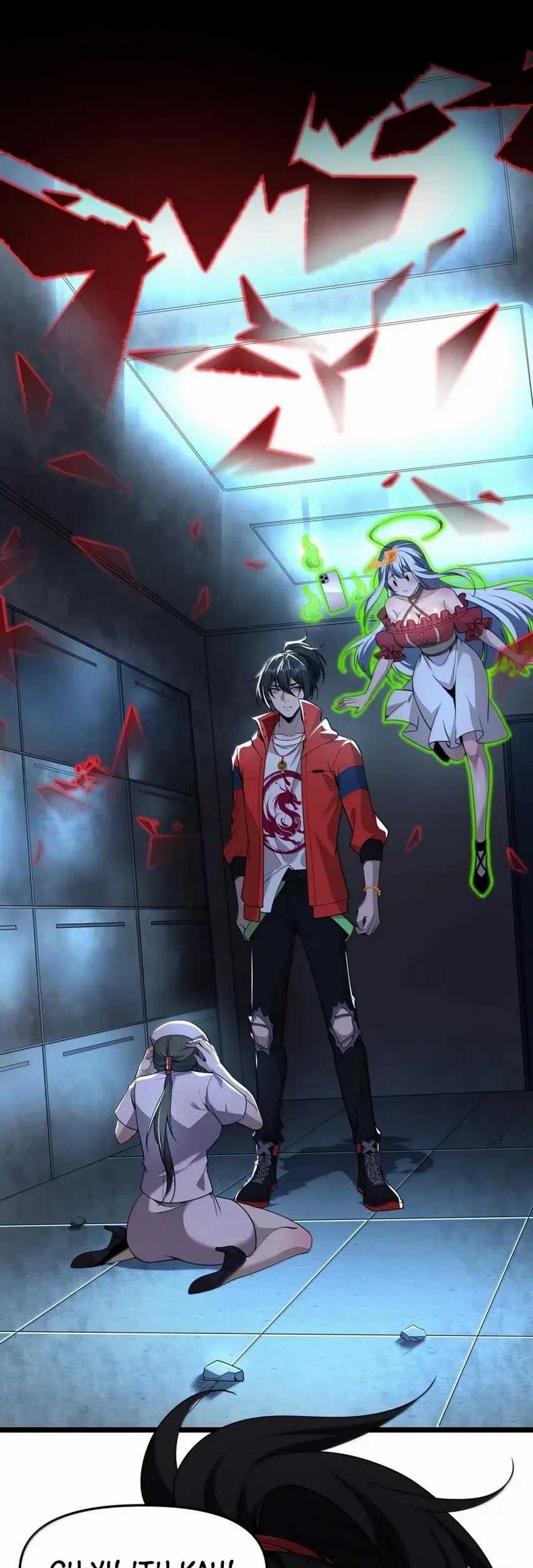 During The Live Streaming, I Proposed To A Female Ghost Chapter 66 Gambar 3