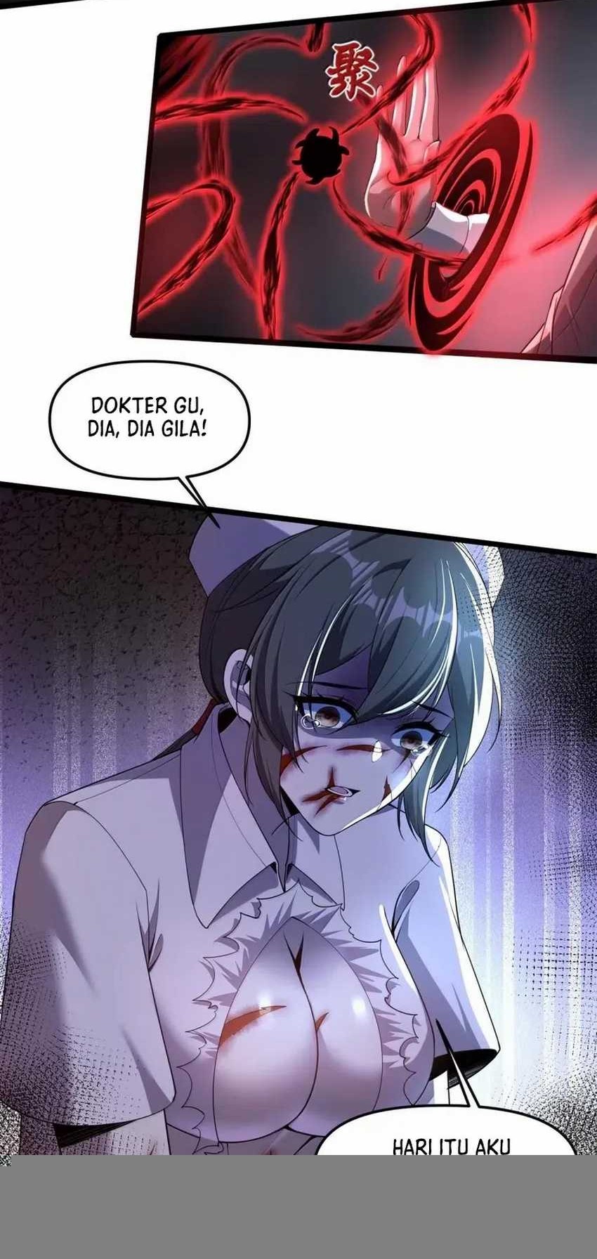 During The Live Streaming, I Proposed To A Female Ghost Chapter 66 Gambar 23