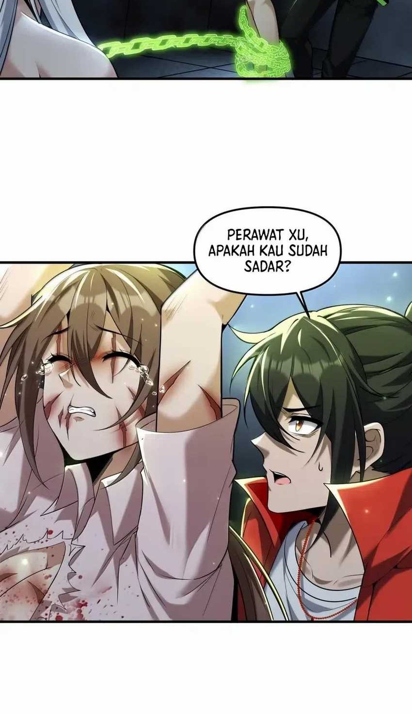 During The Live Streaming, I Proposed To A Female Ghost Chapter 66 Gambar 40