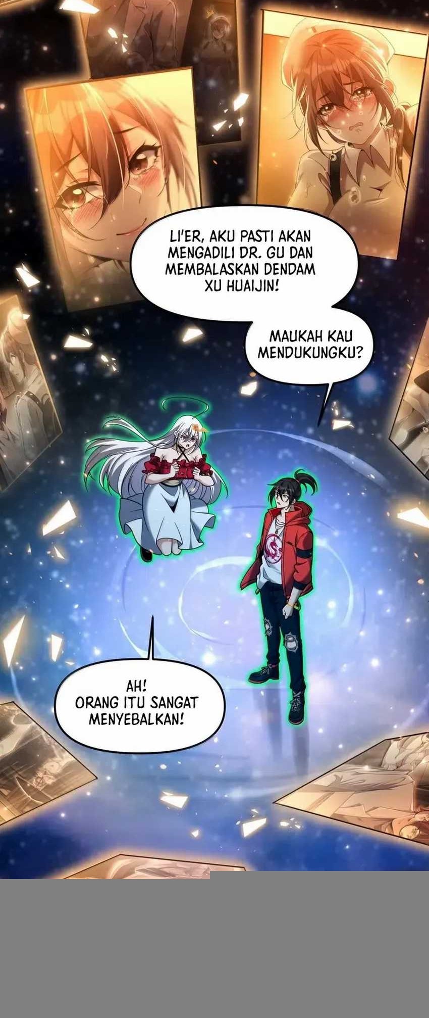 During The Live Streaming, I Proposed To A Female Ghost Chapter 66 Gambar 57