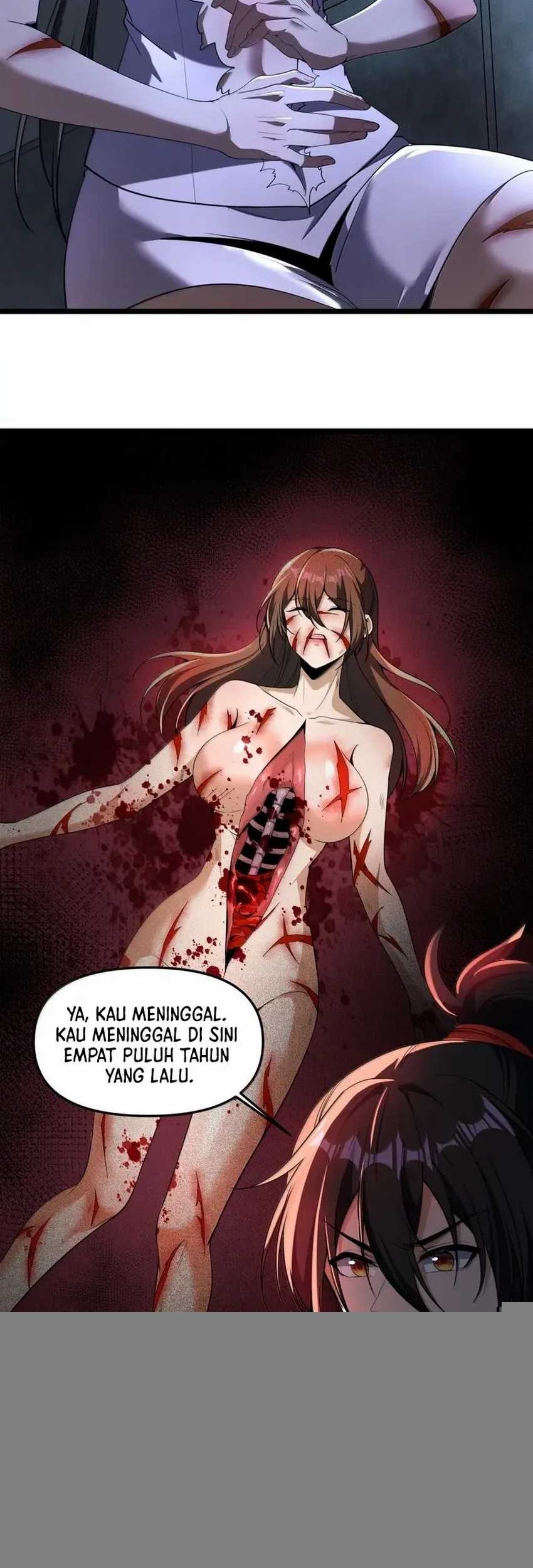 During The Live Streaming, I Proposed To A Female Ghost Chapter 66 Gambar 7