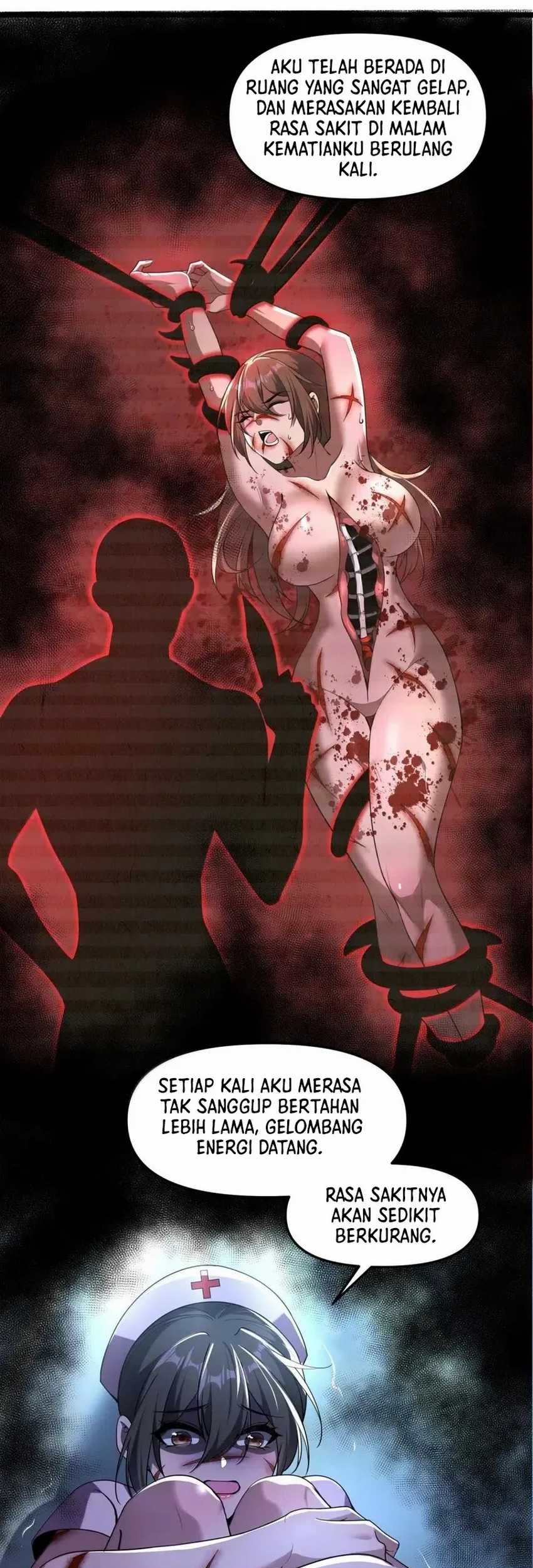 During The Live Streaming, I Proposed To A Female Ghost Chapter 66 Gambar 11