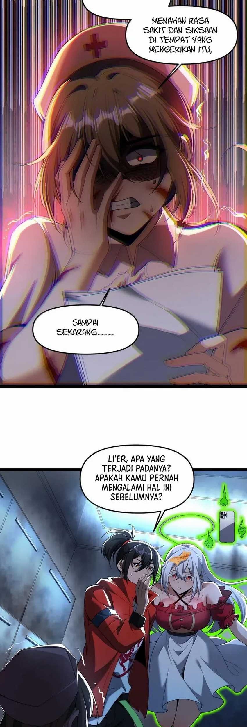 During The Live Streaming, I Proposed To A Female Ghost Chapter 66 Gambar 17