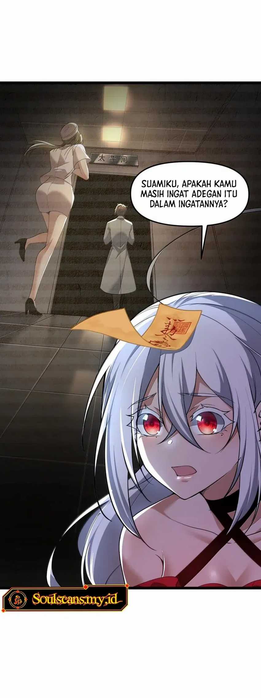 During The Live Streaming, I Proposed To A Female Ghost Chapter 66 Gambar 19