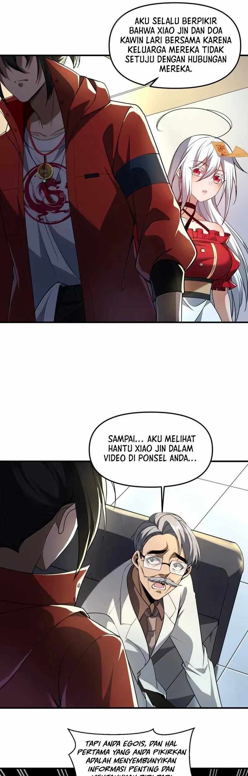 During The Live Streaming, I Proposed To A Female Ghost Chapter 67 Gambar 20