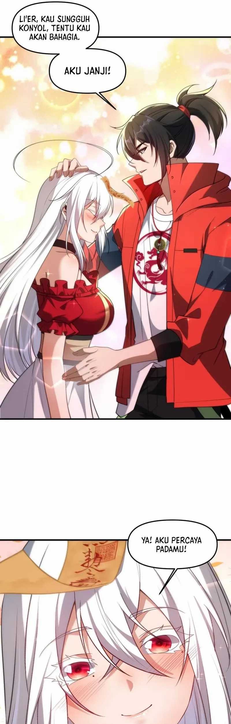 During The Live Streaming, I Proposed To A Female Ghost Chapter 67 Gambar 28