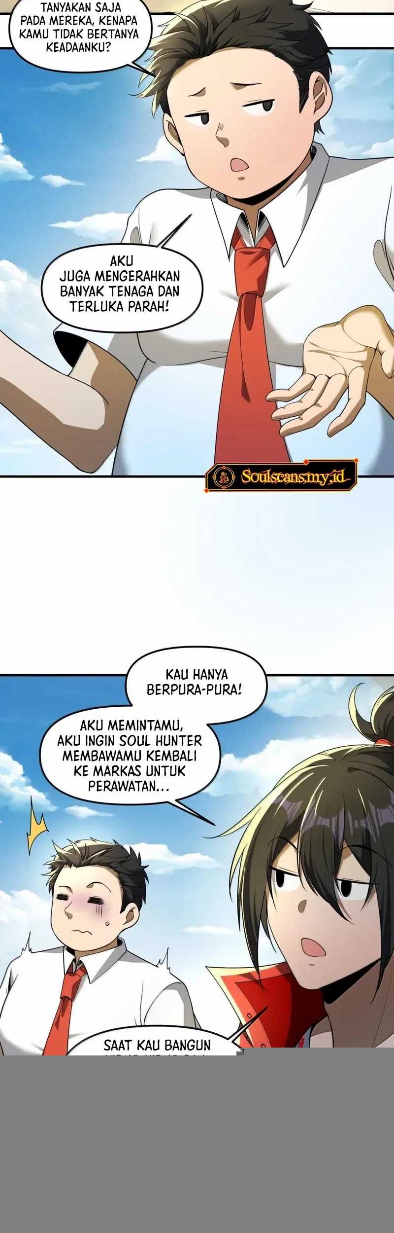 During The Live Streaming, I Proposed To A Female Ghost Chapter 67 Gambar 33