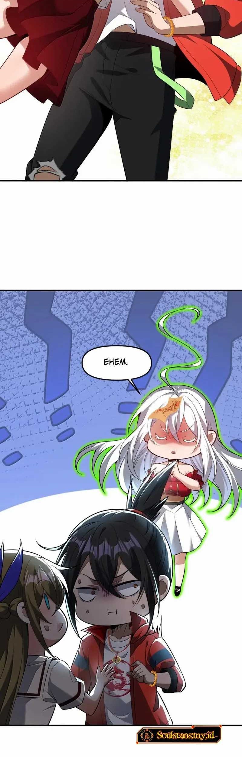 During The Live Streaming, I Proposed To A Female Ghost Chapter 67 Gambar 37