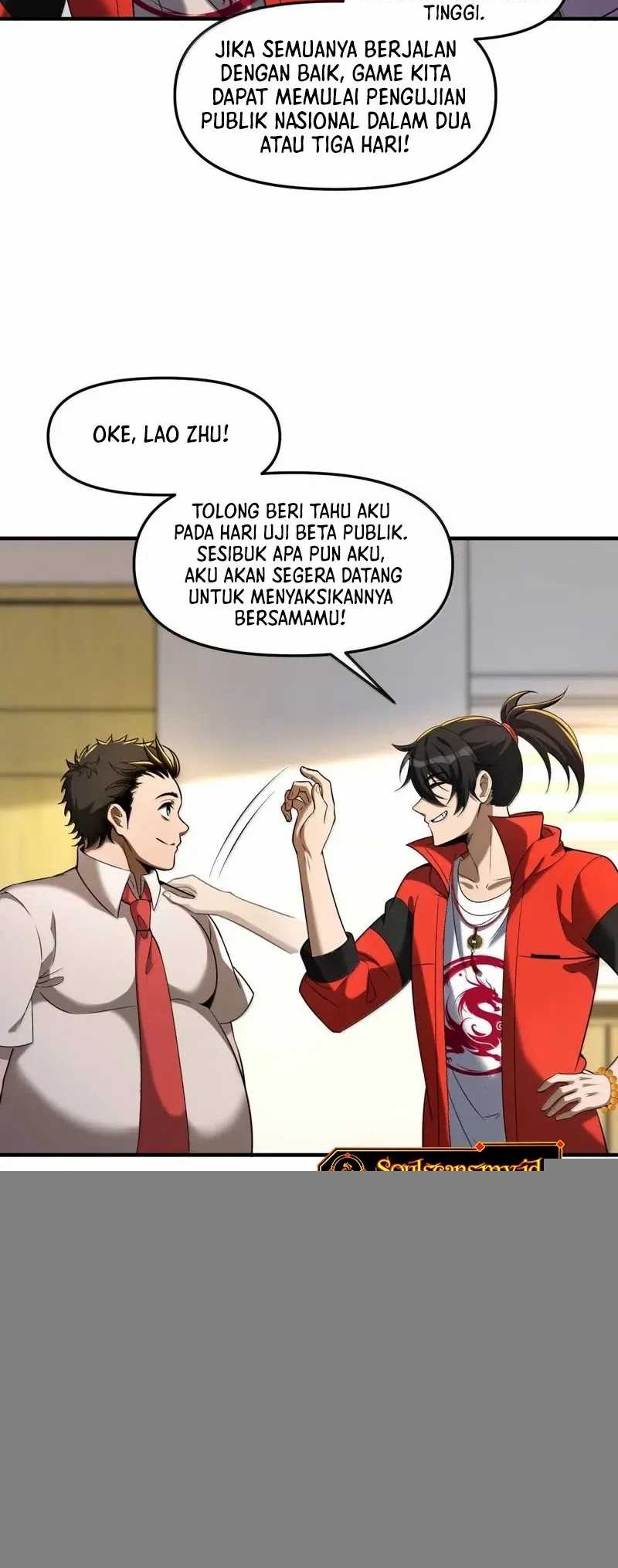 During The Live Streaming, I Proposed To A Female Ghost Chapter 67 Gambar 41