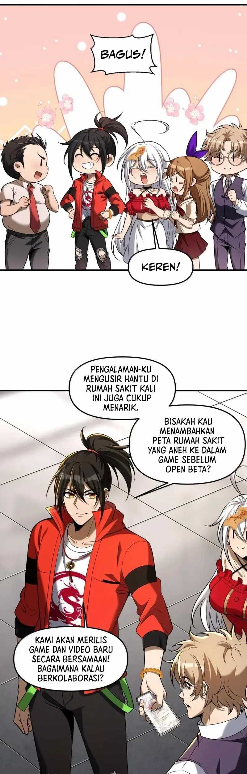 During The Live Streaming, I Proposed To A Female Ghost Chapter 67 Gambar 42