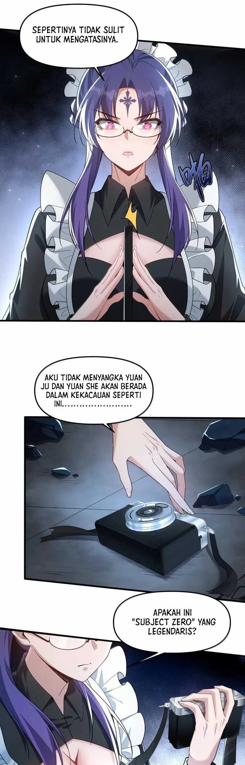 During The Live Streaming, I Proposed To A Female Ghost Chapter 67 Gambar 6