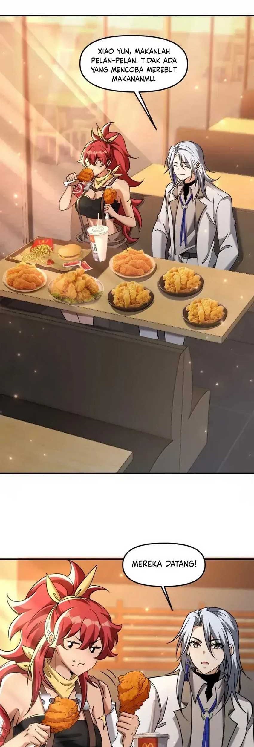 During The Live Streaming, I Proposed To A Female Ghost Chapter 68 Gambar 5