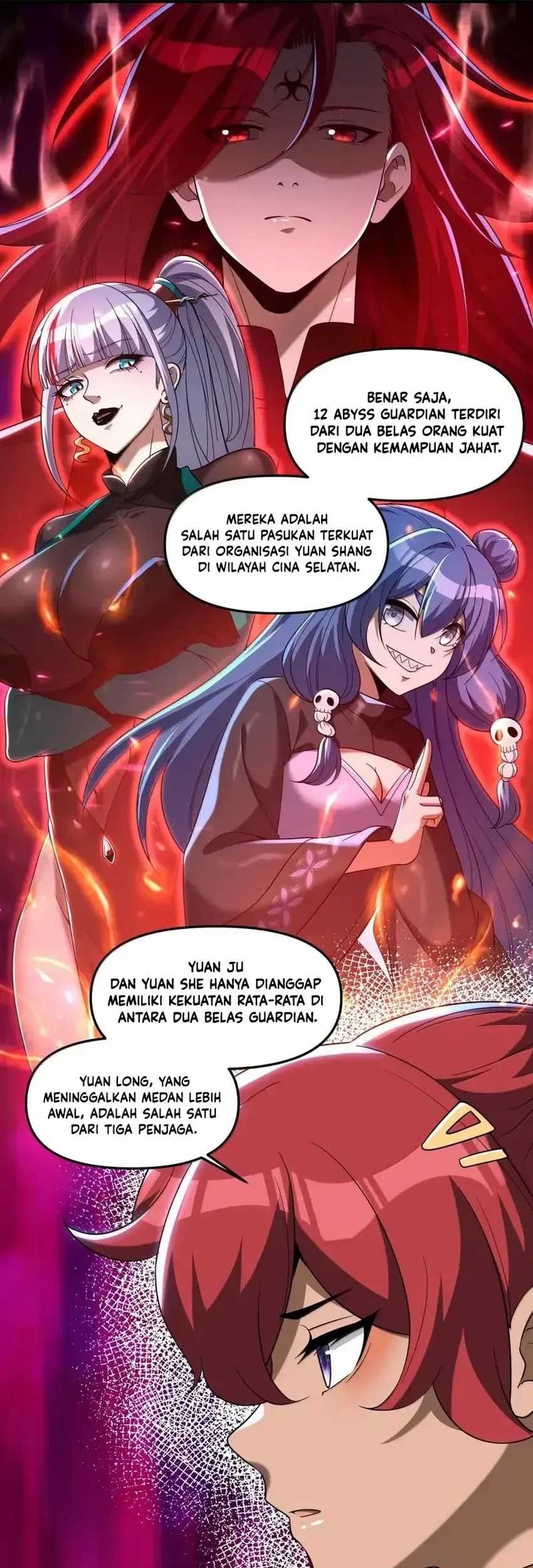 During The Live Streaming, I Proposed To A Female Ghost Chapter 68 Gambar 27