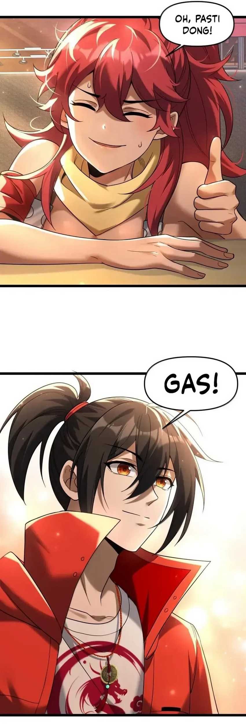 During The Live Streaming, I Proposed To A Female Ghost Chapter 68 Gambar 35