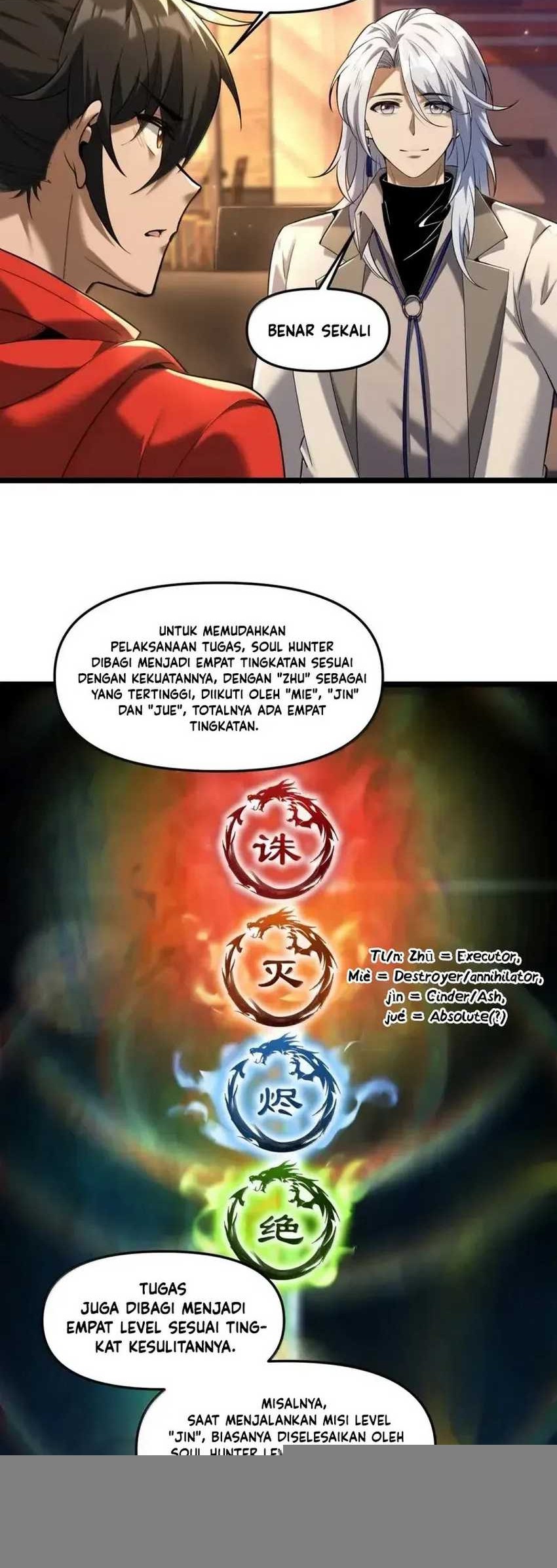 During The Live Streaming, I Proposed To A Female Ghost Chapter 68 Gambar 41