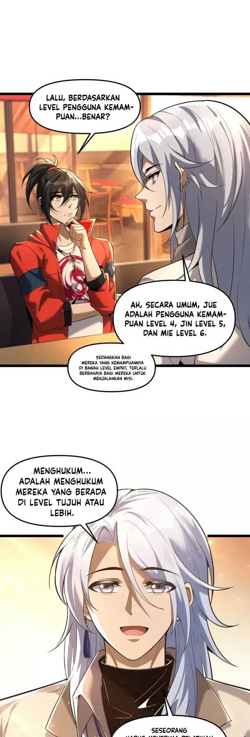 During The Live Streaming, I Proposed To A Female Ghost Chapter 68 Gambar 45