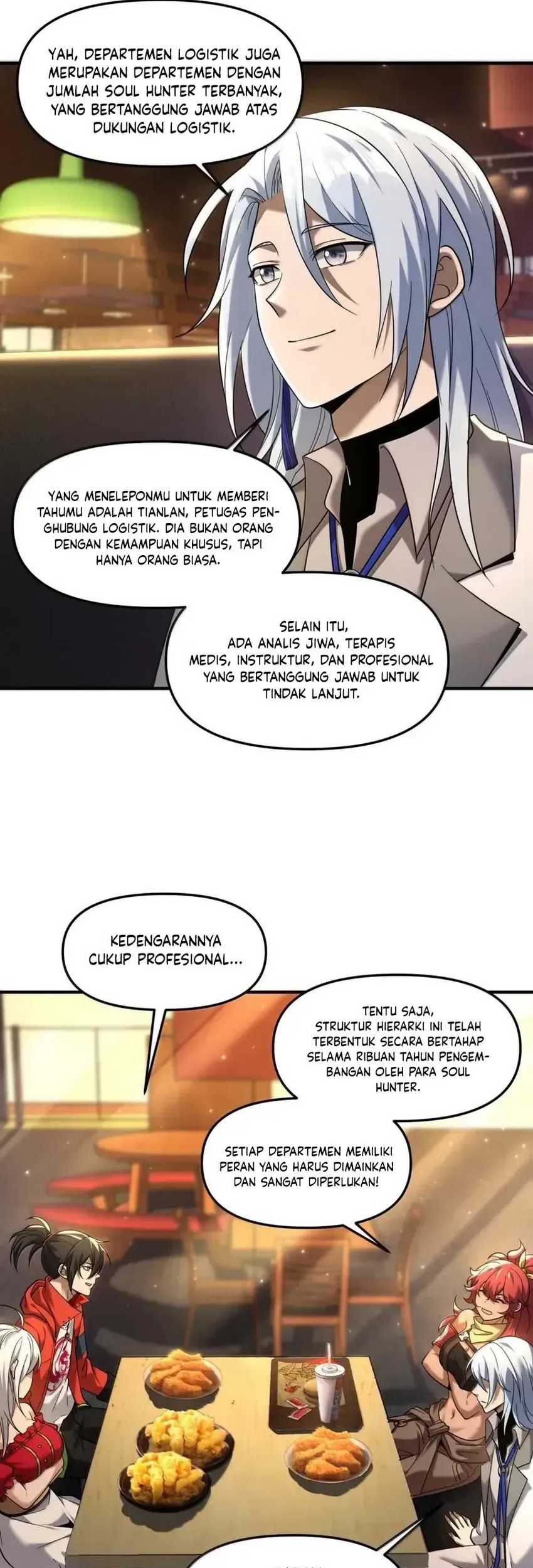 During The Live Streaming, I Proposed To A Female Ghost Chapter 68 Gambar 52
