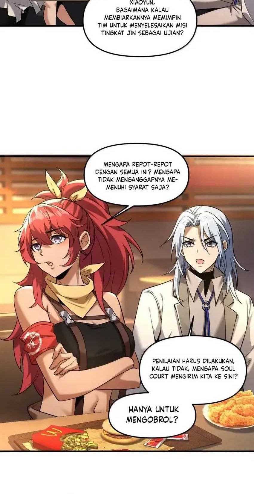 During The Live Streaming, I Proposed To A Female Ghost Chapter 68 Gambar 53