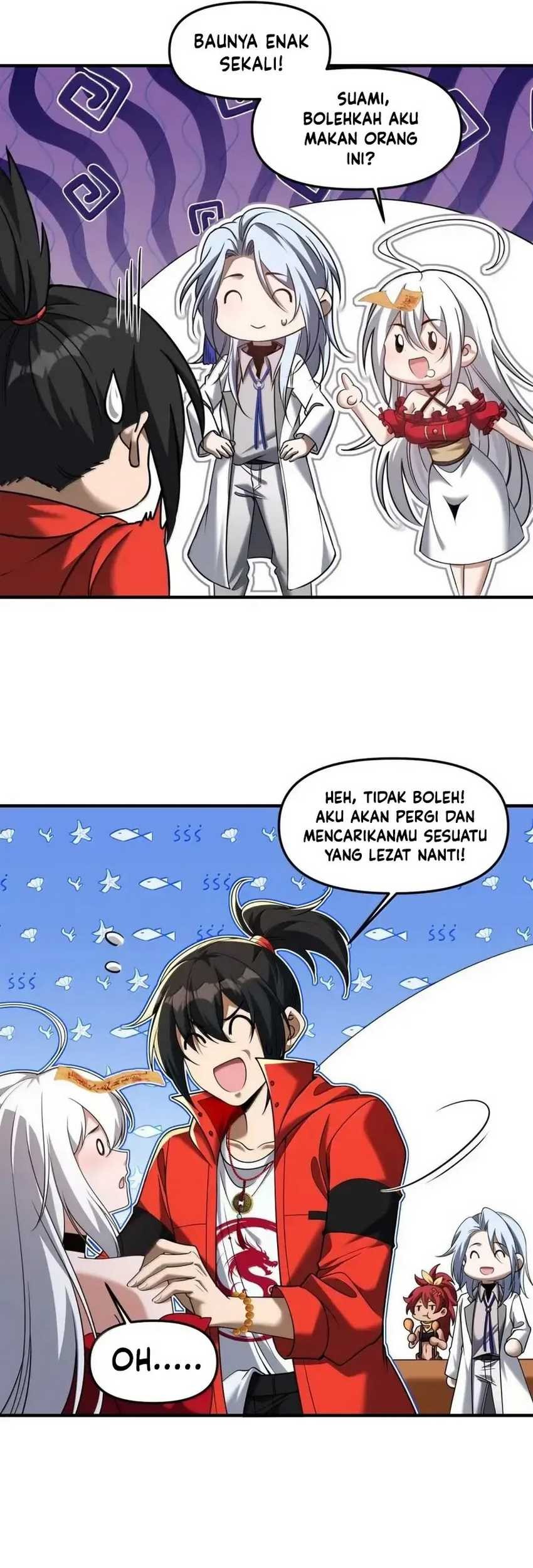 During The Live Streaming, I Proposed To A Female Ghost Chapter 68 Gambar 15