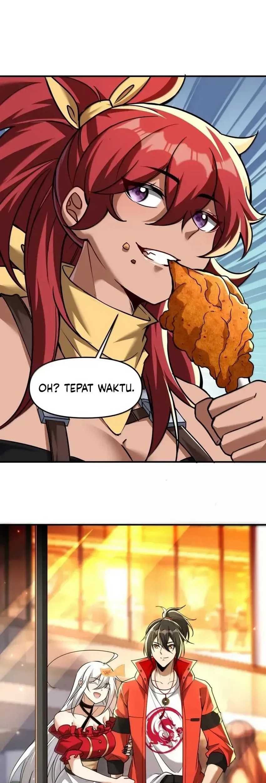 During The Live Streaming, I Proposed To A Female Ghost Chapter 68 Gambar 7