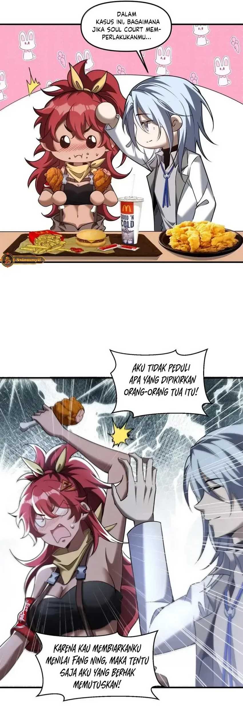 During The Live Streaming, I Proposed To A Female Ghost Chapter 68 Gambar 10