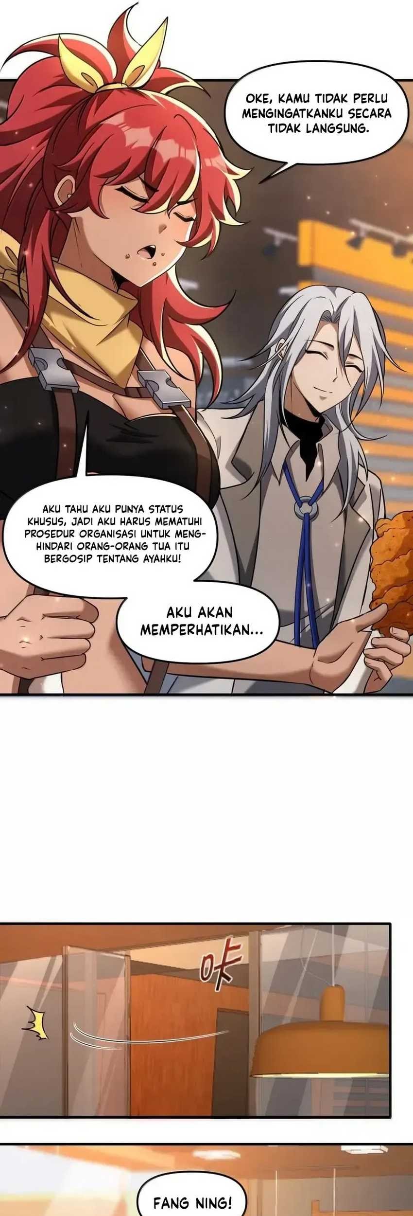 During The Live Streaming, I Proposed To A Female Ghost Chapter 68 Gambar 12