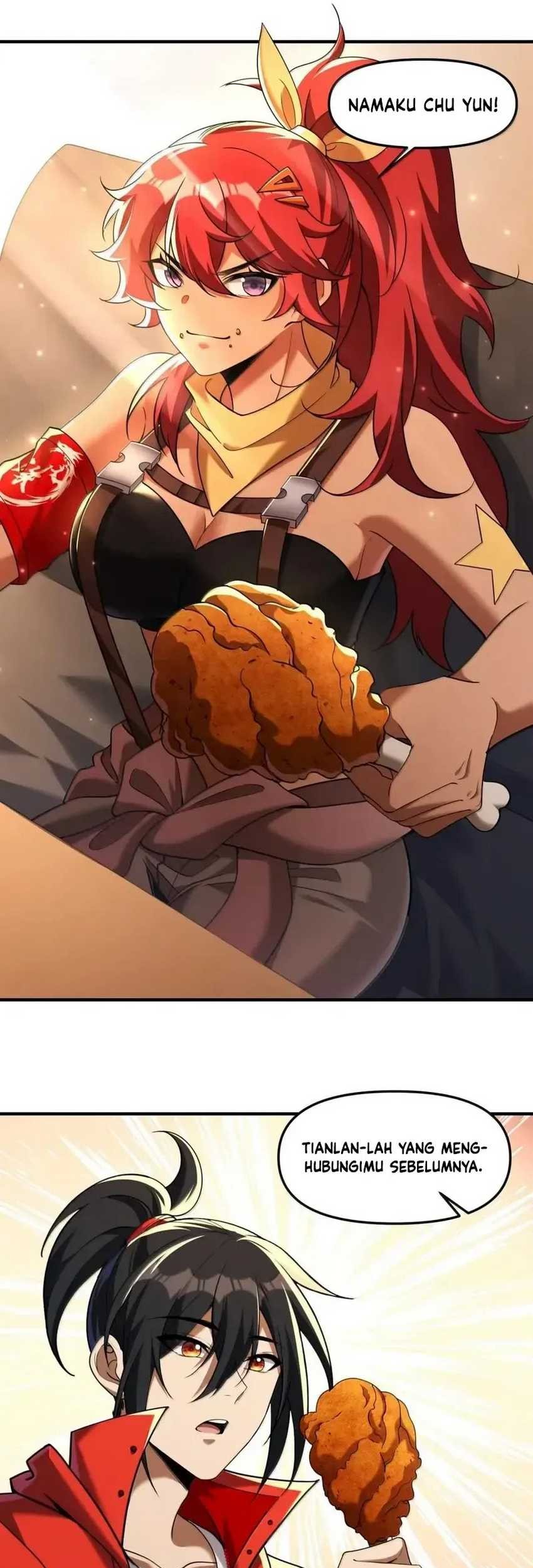 During The Live Streaming, I Proposed To A Female Ghost Chapter 68 Gambar 17