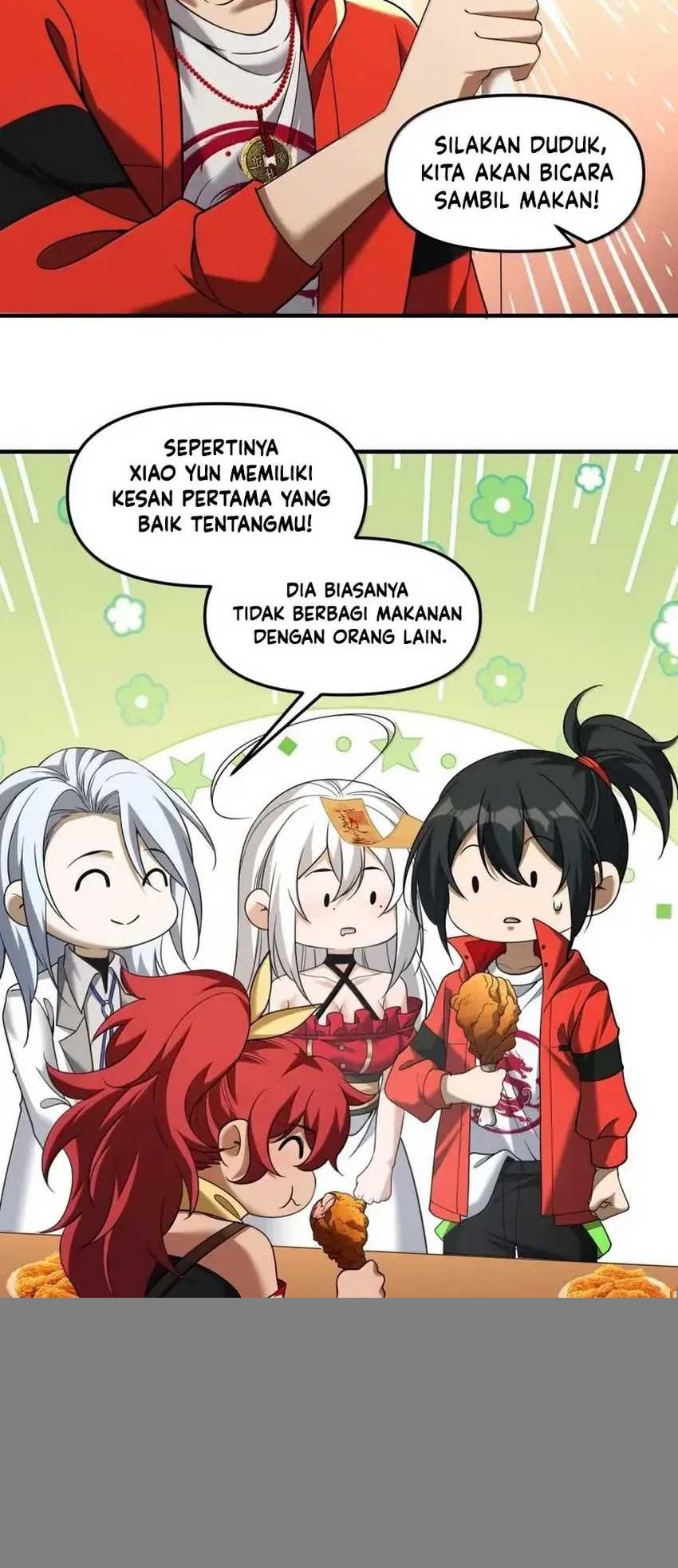 During The Live Streaming, I Proposed To A Female Ghost Chapter 68 Gambar 18