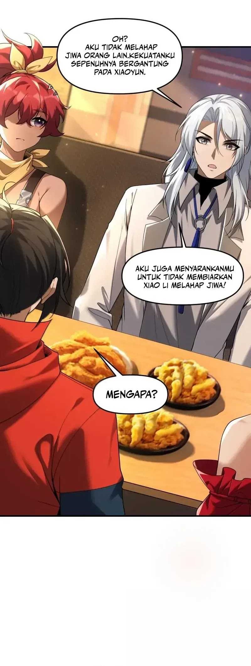 During The Live Streaming, I Proposed To A Female Ghost Chapter 69 Gambar 5