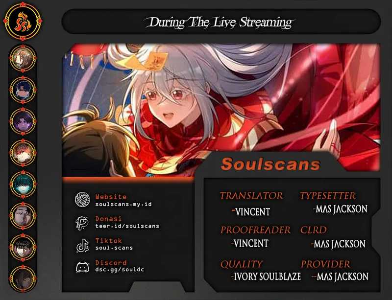 Komik During The Live Streaming, I Proposed To A Female Ghost Chapter 69 gambar nomor 1