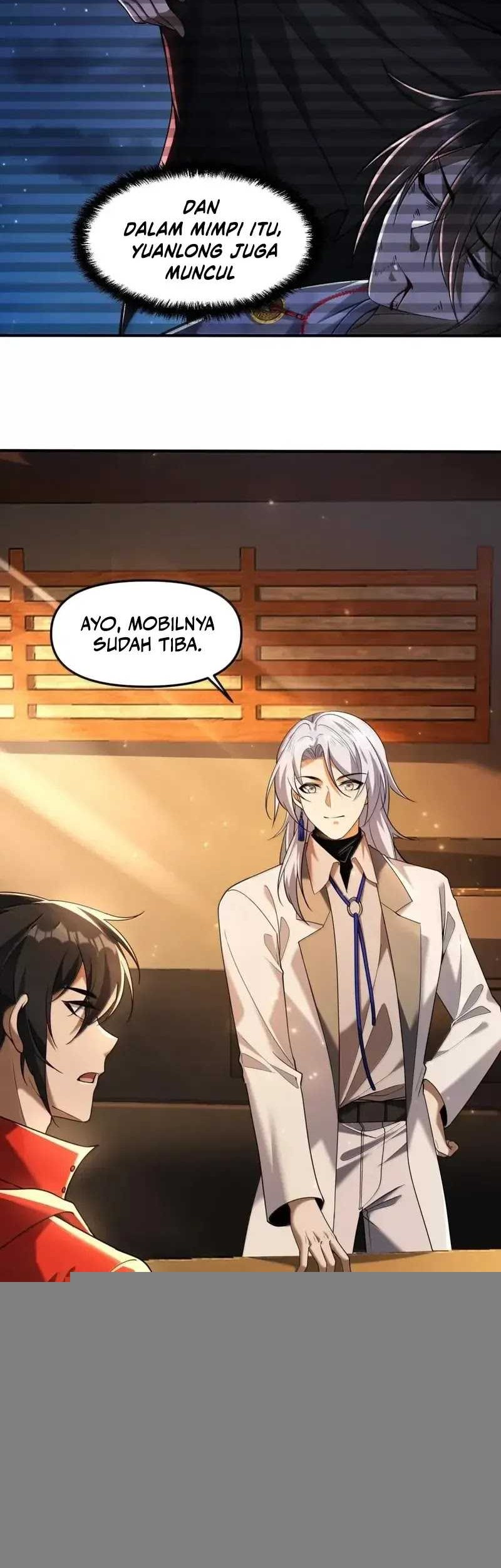 During The Live Streaming, I Proposed To A Female Ghost Chapter 69 Gambar 19