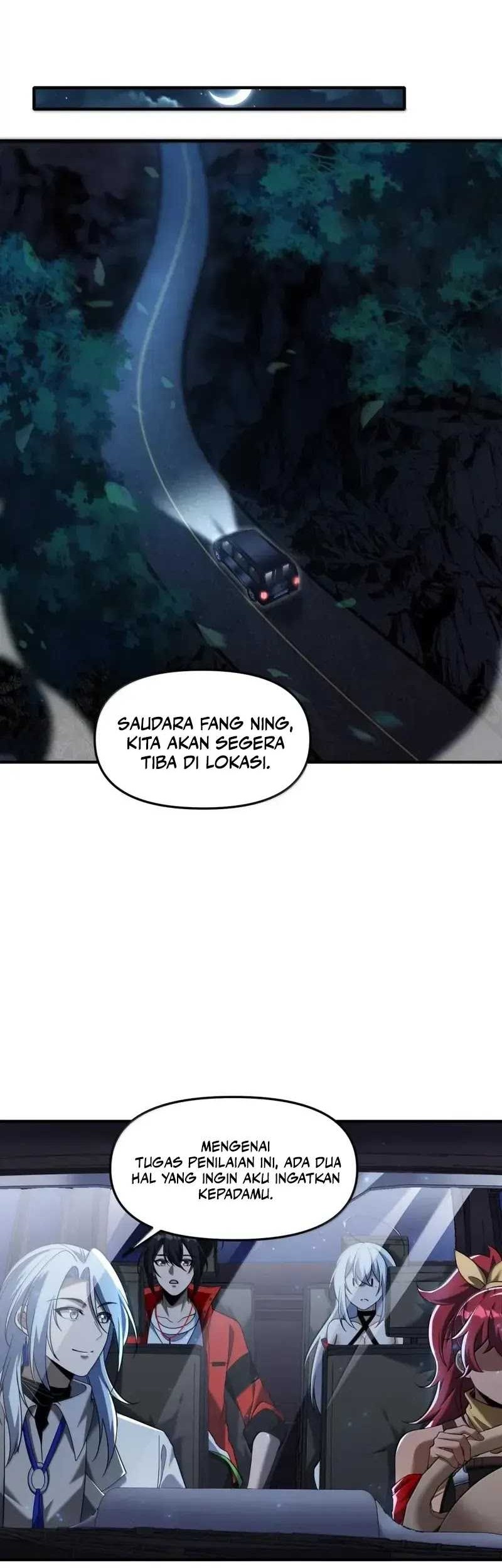 During The Live Streaming, I Proposed To A Female Ghost Chapter 69 Gambar 21