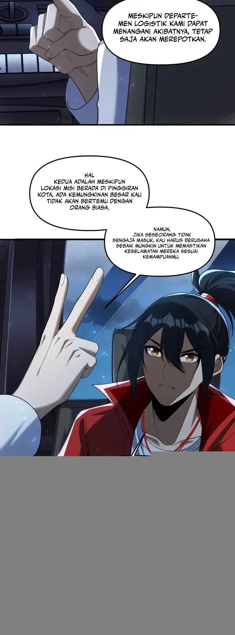 During The Live Streaming, I Proposed To A Female Ghost Chapter 69 Gambar 23