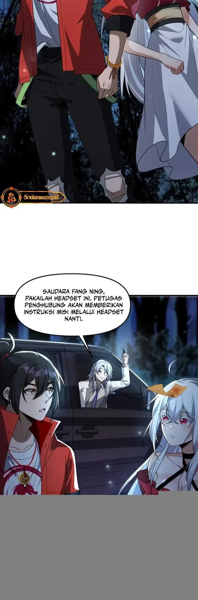 During The Live Streaming, I Proposed To A Female Ghost Chapter 69 Gambar 27