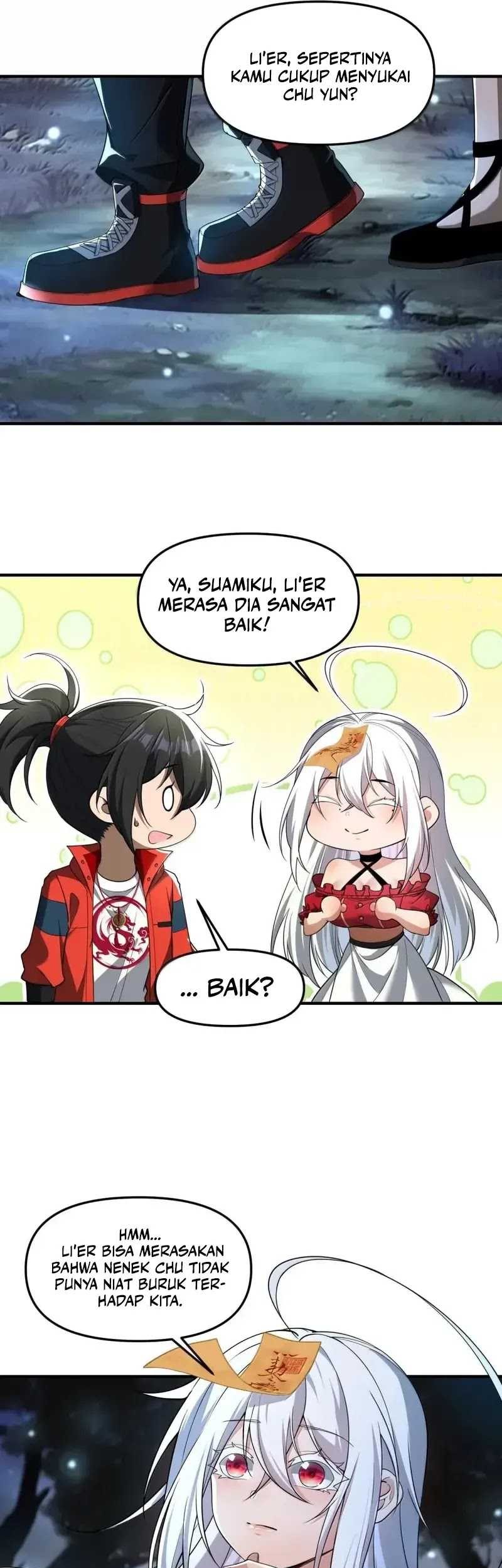 During The Live Streaming, I Proposed To A Female Ghost Chapter 69 Gambar 30