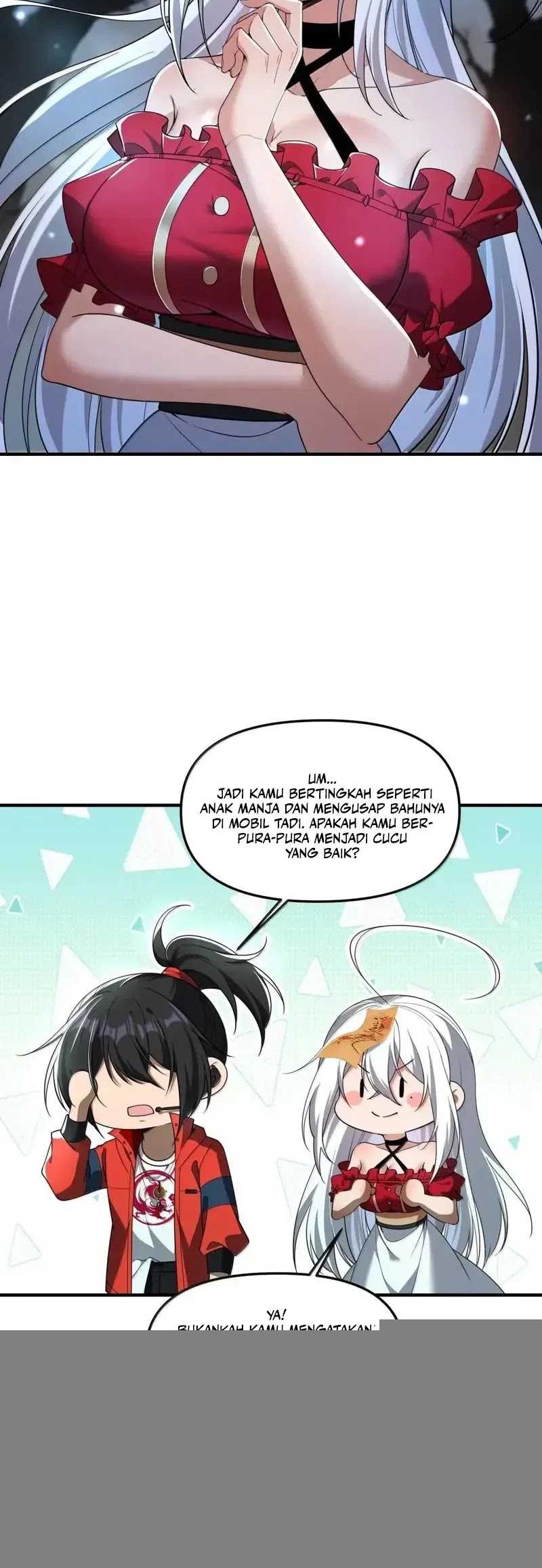 During The Live Streaming, I Proposed To A Female Ghost Chapter 69 Gambar 31