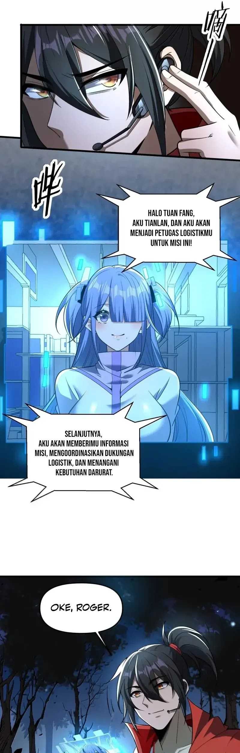 During The Live Streaming, I Proposed To A Female Ghost Chapter 69 Gambar 34