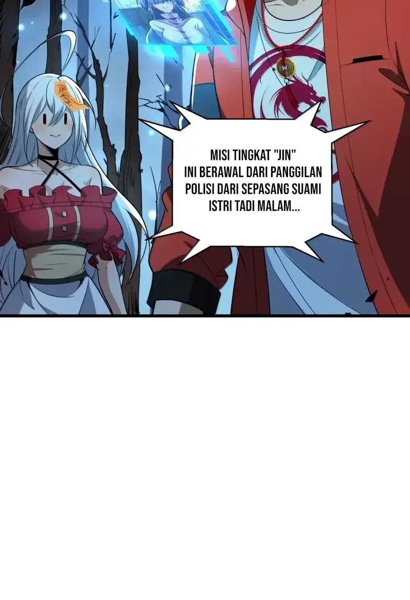 During The Live Streaming, I Proposed To A Female Ghost Chapter 69 Gambar 35