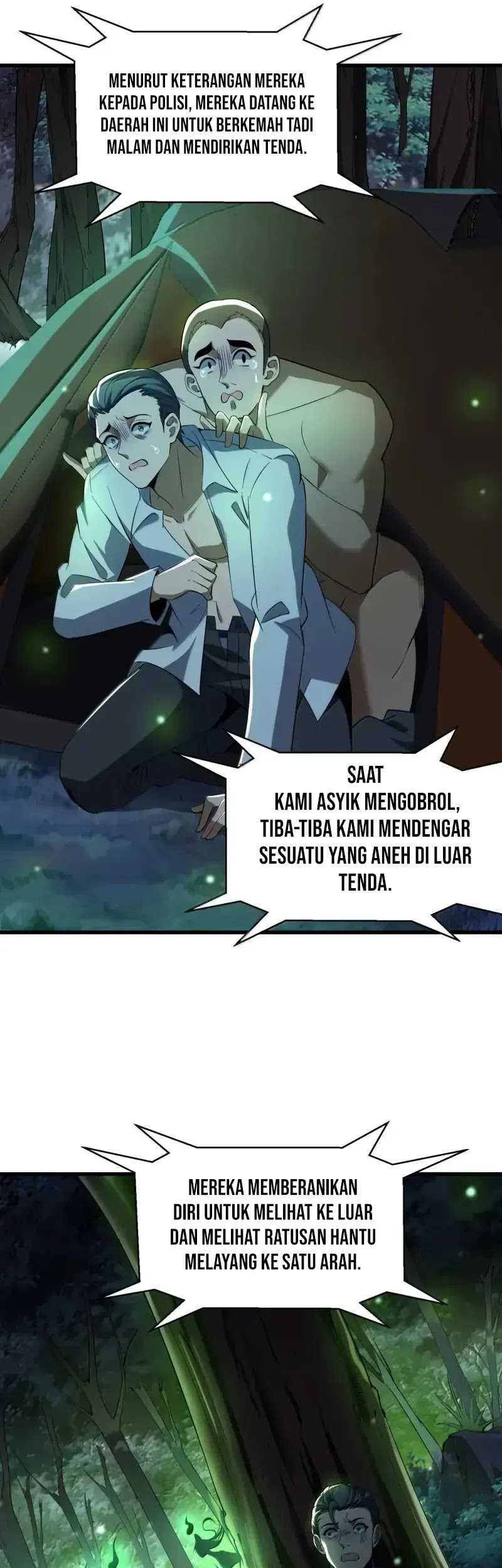 During The Live Streaming, I Proposed To A Female Ghost Chapter 69 Gambar 36