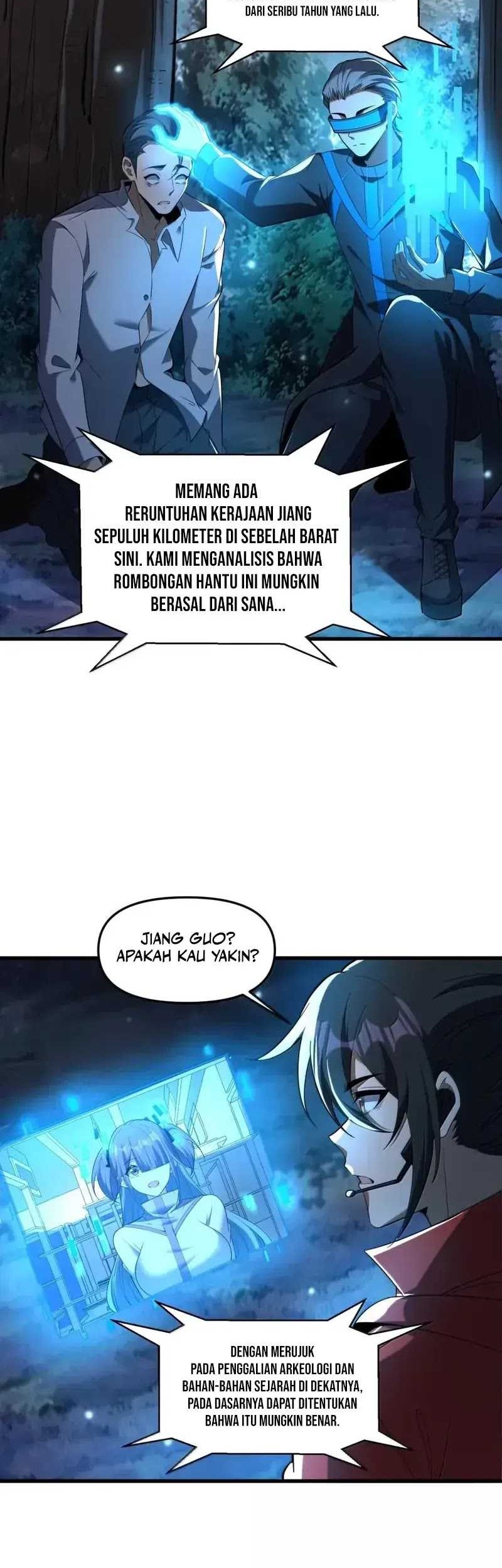 During The Live Streaming, I Proposed To A Female Ghost Chapter 69 Gambar 39